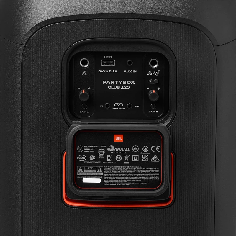 JBL Partybox Club 120 Hordozható Bluetooth hangfal