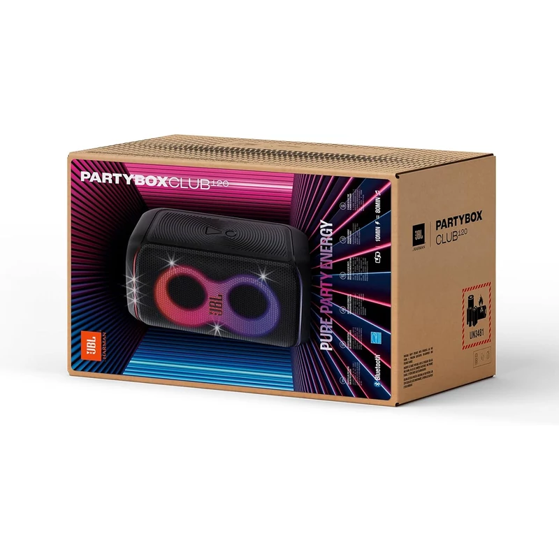 JBL Partybox Club 120 Hordozható Bluetooth hangfal
