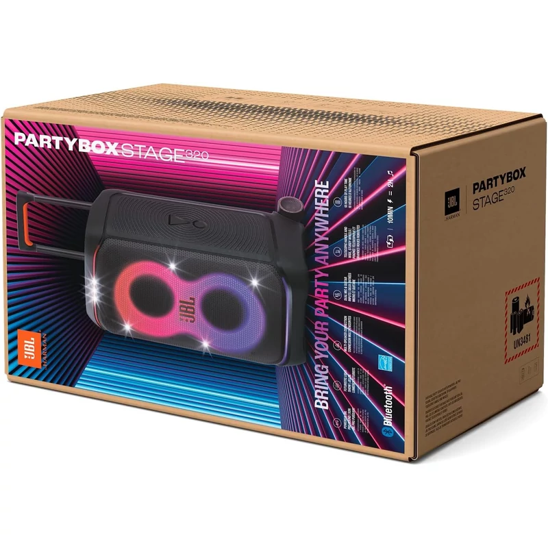 JBL Partybox Stage 320 hordozható hangszóró