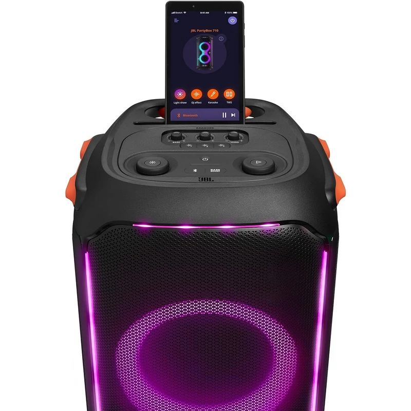 JBL Partybox 710 Aktív Bluetooth hangfal