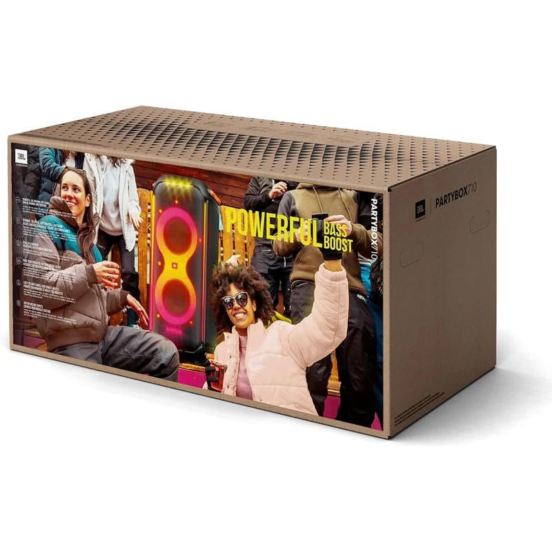 JBL Partybox 710 Aktív Bluetooth hangfal