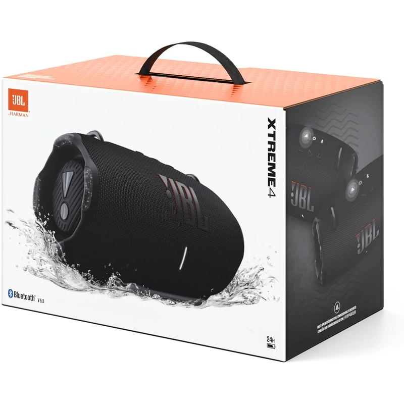 JBL Xtreme 4 Bluetooth hangszóró - Fekete (JBLXTREME4BLKEP)