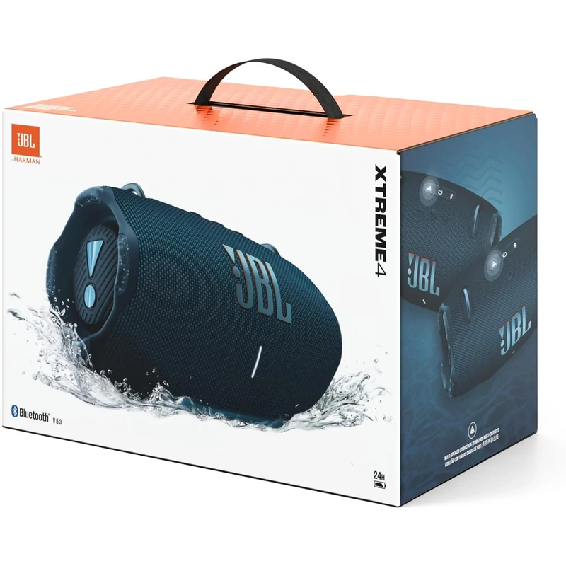 JBL Xtreme 4 Bluetooth hangszóró - Kék (JBLXTREME4BLUEP)