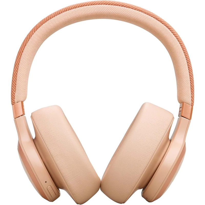 JBL Live 770NC Bluetooth fejhallgató - Bézs (JBLLIVE770NCSAT)