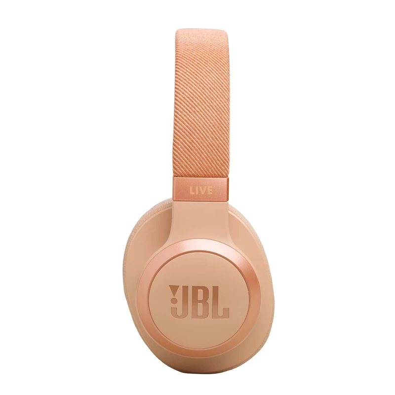 JBL Live 770NC Bluetooth fejhallgató - Bézs (JBLLIVE770NCSAT)