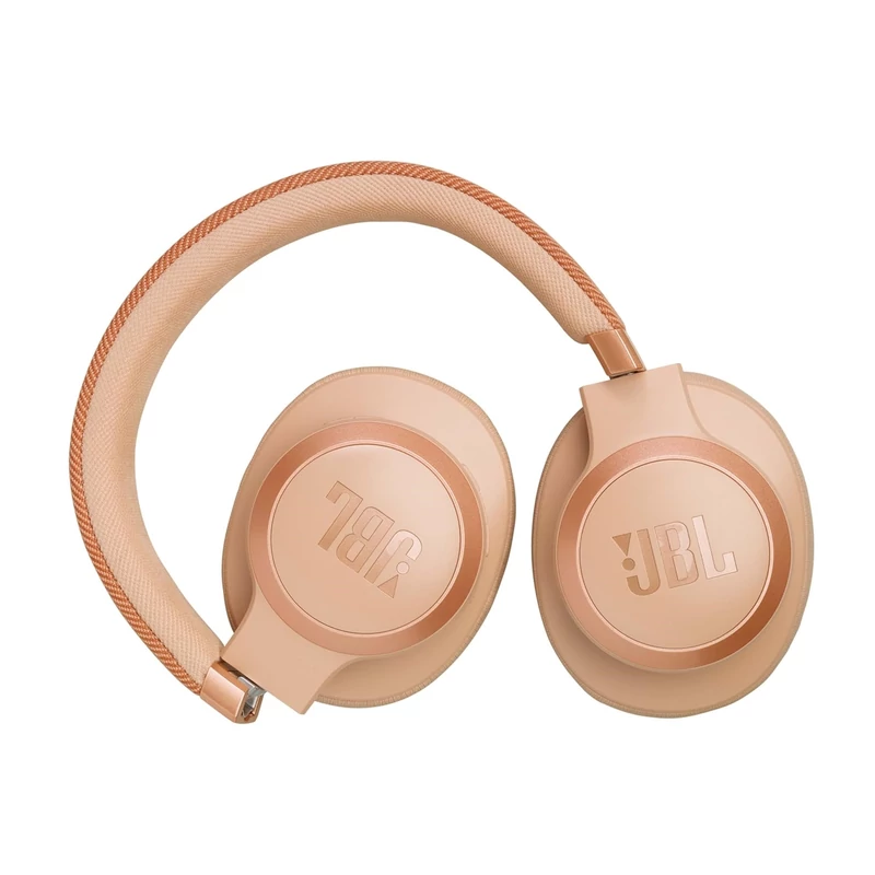 JBL Live 770NC Bluetooth fejhallgató - Bézs (JBLLIVE770NCSAT)