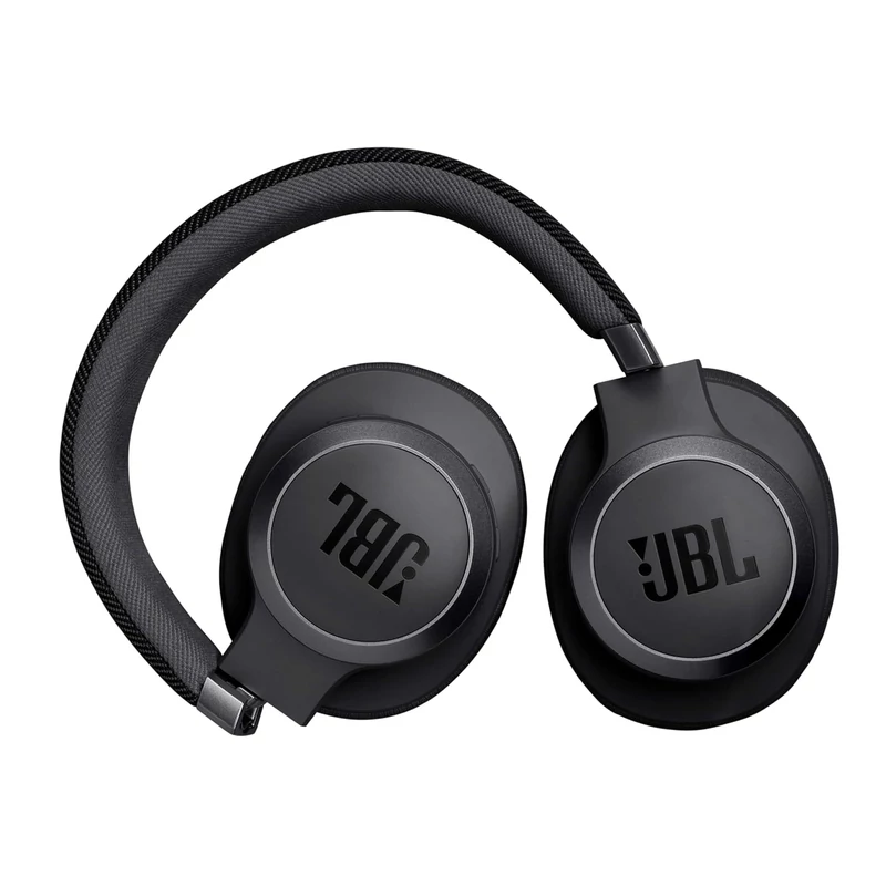 JBL Live 770NC Bluetooth fejhallgató - Fekete (JBLLIVE770NCBLK)