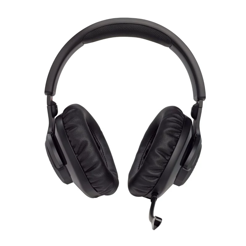 JBL Quantum 350 vezeték nélküli fejhallgató - Fekete (JBLQ350WLBLK)