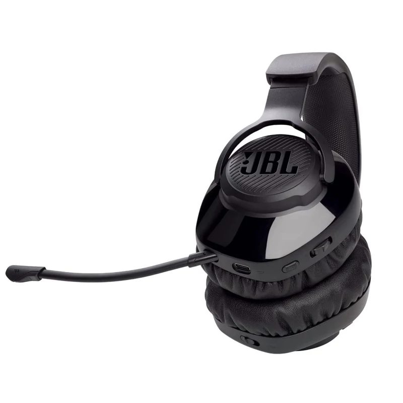 JBL Quantum 350 vezeték nélküli fejhallgató - Fekete (JBLQ350WLBLK)