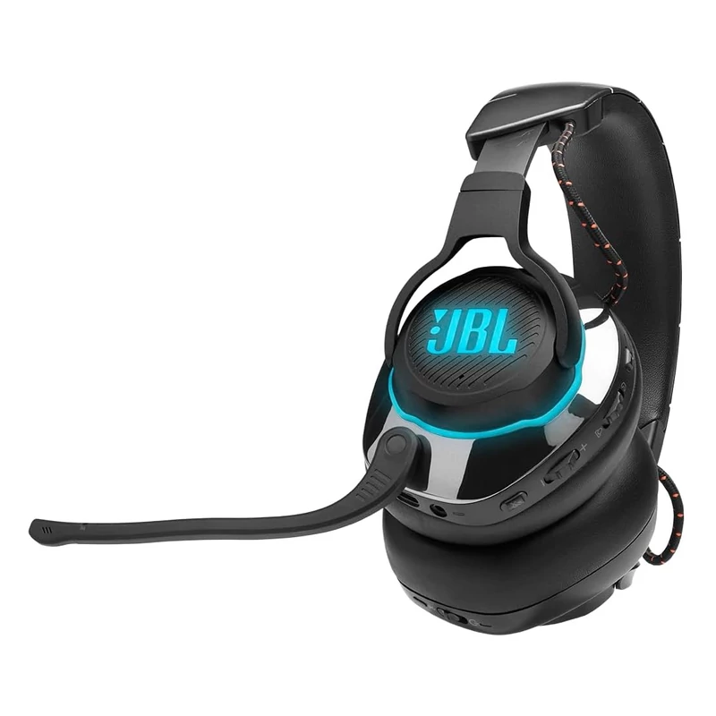 JBL Quantum 810 vezeték nélküli fejhallgató - Fekete (JBLQ810WLBLK)