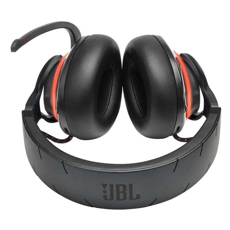 JBL Quantum 810 vezeték nélküli fejhallgató - Fekete (JBLQ810WLBLK)