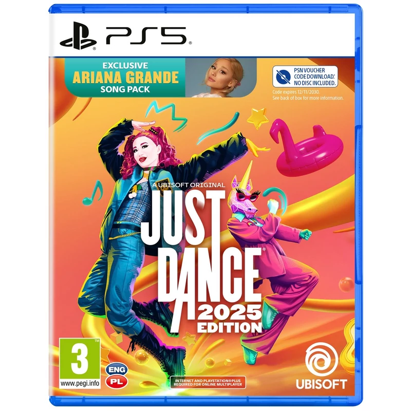 Just Dance 2025 Edition (PS5) (letöltőkód)