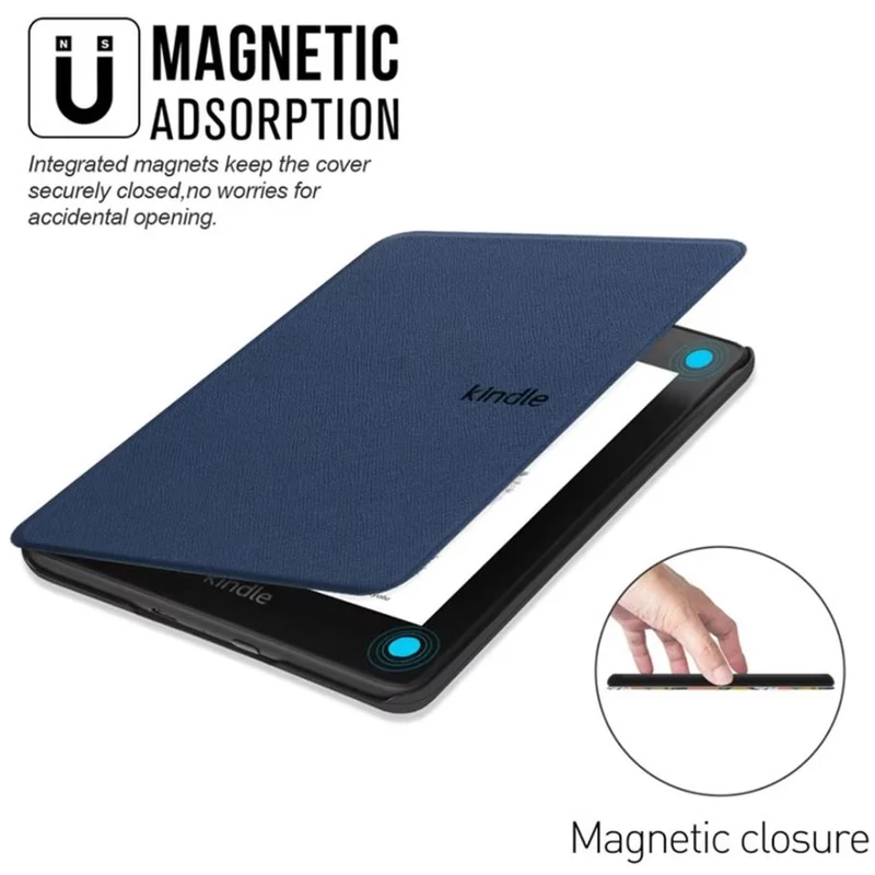 Amazon Kindle Paperwhite 2024 (12th Gen.) Smart tok - Fekete