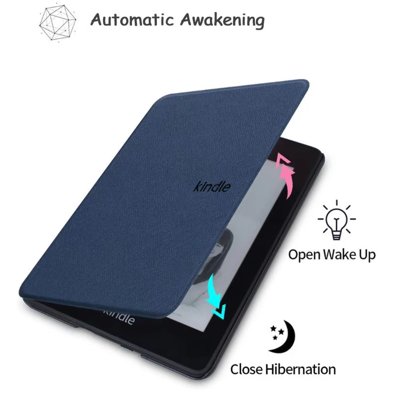 Amazon Kindle Paperwhite 2024 (12th Gen.) Smart tok - Fekete