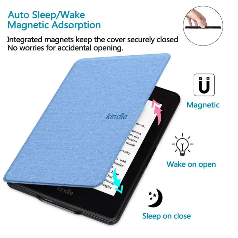 Amazon Kindle 2022 (11th Gen.) mágneses tok