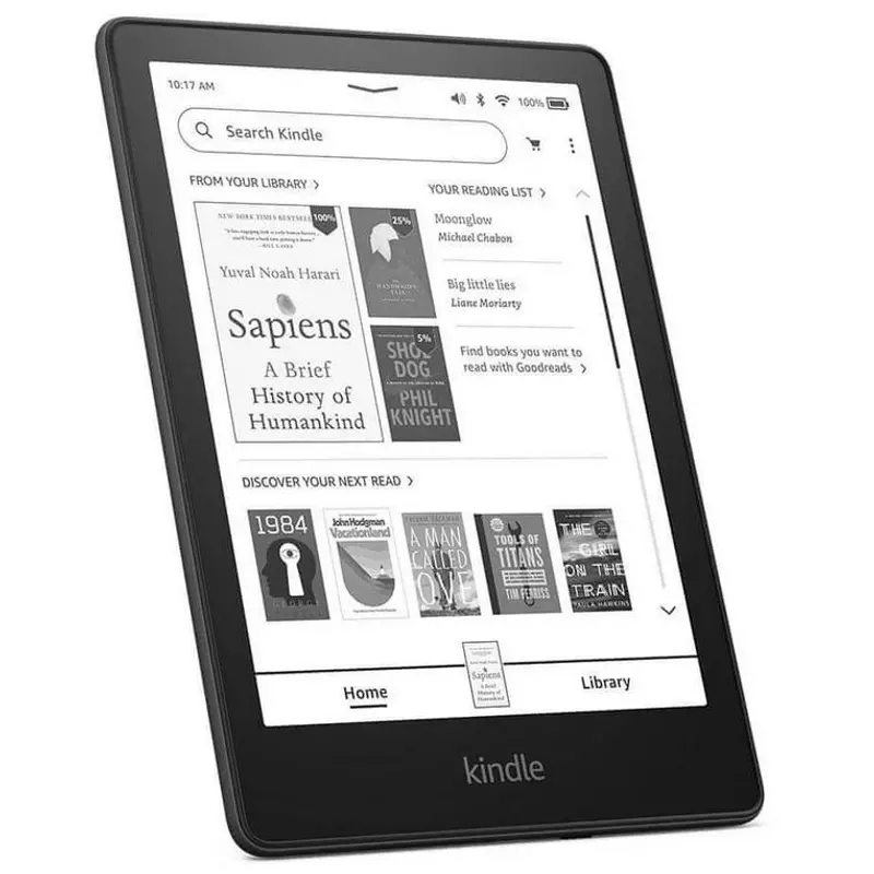 Amazon Kindle Paperwhite Signature Edition 2021 32GB (reklámmentes) Ebook olvasó - Fekete (B08N2QK2TG)