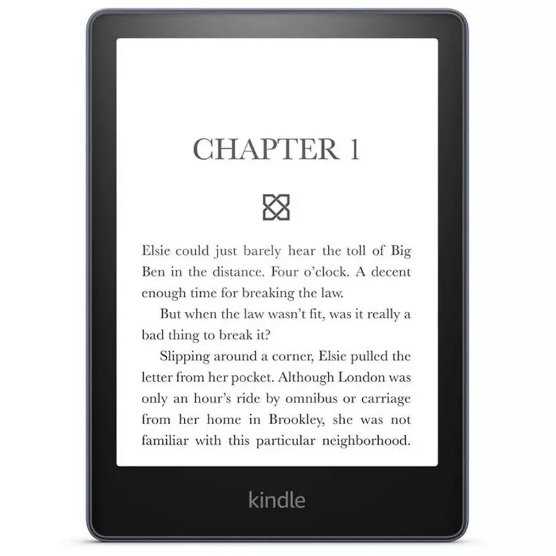 Amazon Kindle Paperwhite Signature Edition 2021 32GB (reklámmentes) Ebook olvasó - Fekete (B08N2QK2TG)