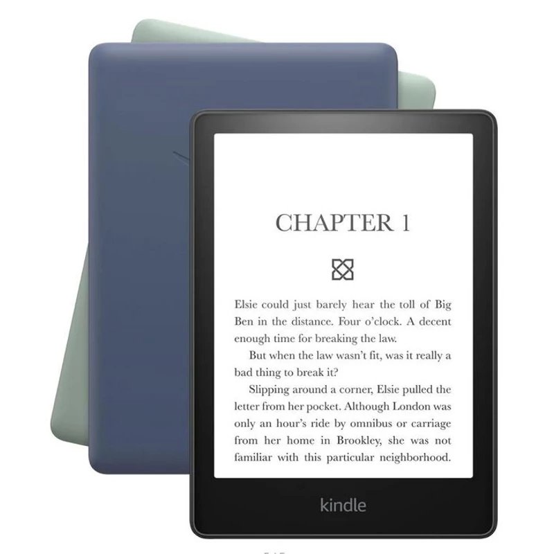 Amazon Kindle Paperwhite 2021 16GB (reklámmal) Ebook olvasó - Kék (KINDLE202116GBBL)