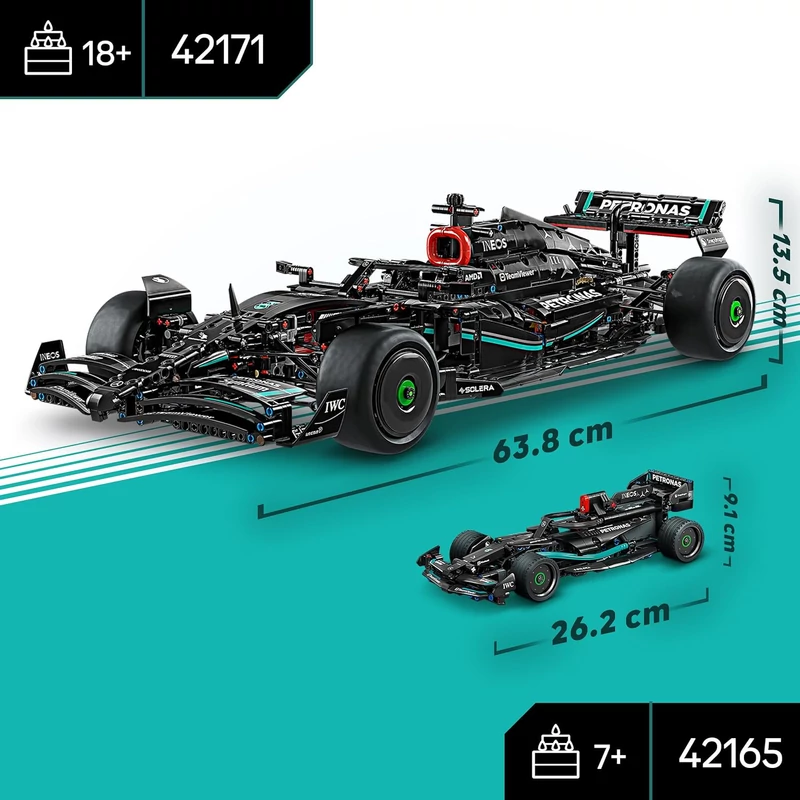 LEGO Technic Mercedes-AMG F1 W14 E (42171)
