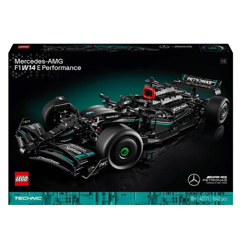 LEGO Technic Mercedes-AMG F1 W14 E (42171)