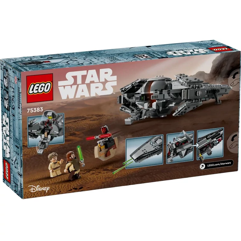 LEGO Star Wars Darth Maul Sith Infiltratora (75383)