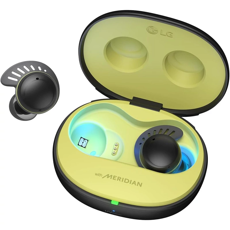LG TONE Free Fit DTF7Q bluetooth sport fülhallgató - Fekete