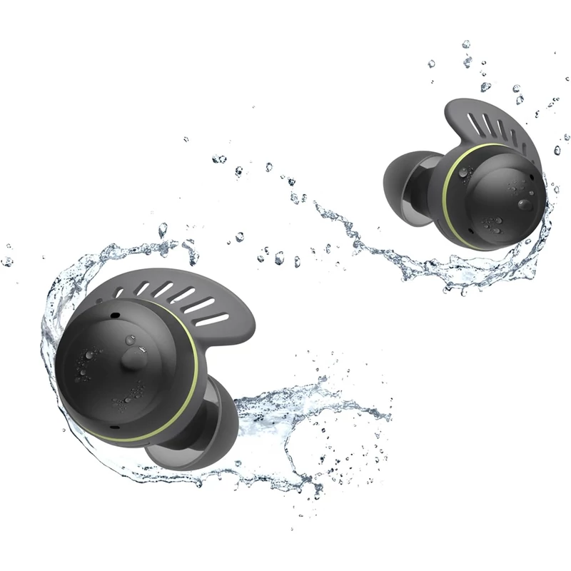 LG TONE Free Fit DTF7Q bluetooth sport fülhallgató - Fekete