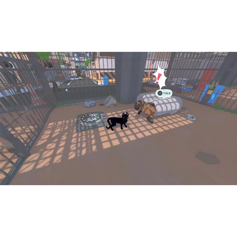 Little Kitty, Big City (Switch)