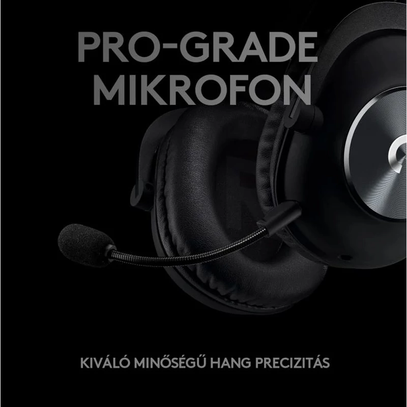 Logitech G Pro X SE (2. generációs) 7.1 gaming headset - Fekete (981-001470)