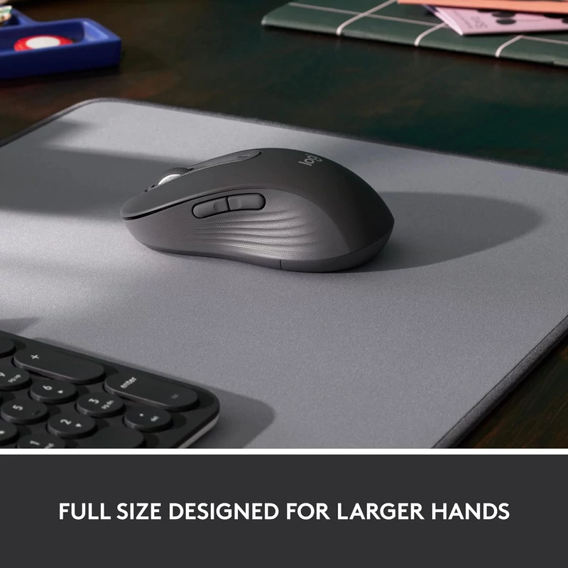 Logitech M650 L nagy méretű jobbkezes vezeték nélküli egér (910-006236)