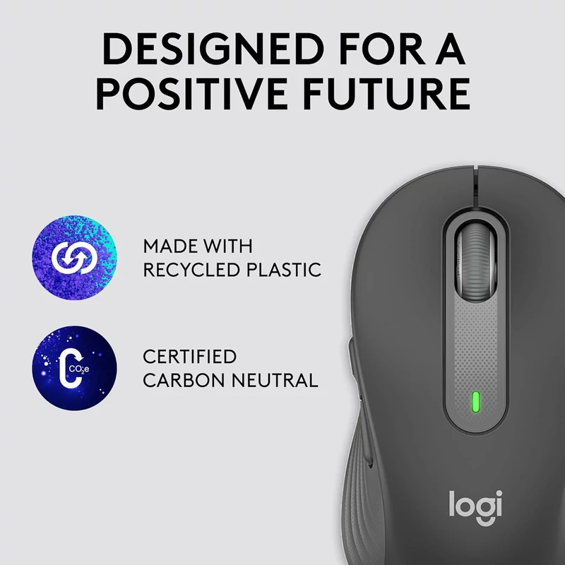 Logitech M650 L nagy méretű jobbkezes vezeték nélküli egér (910-006236)