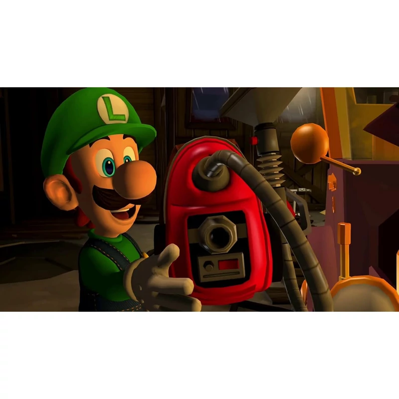 Luigi Mansion 2 HD (Switch)