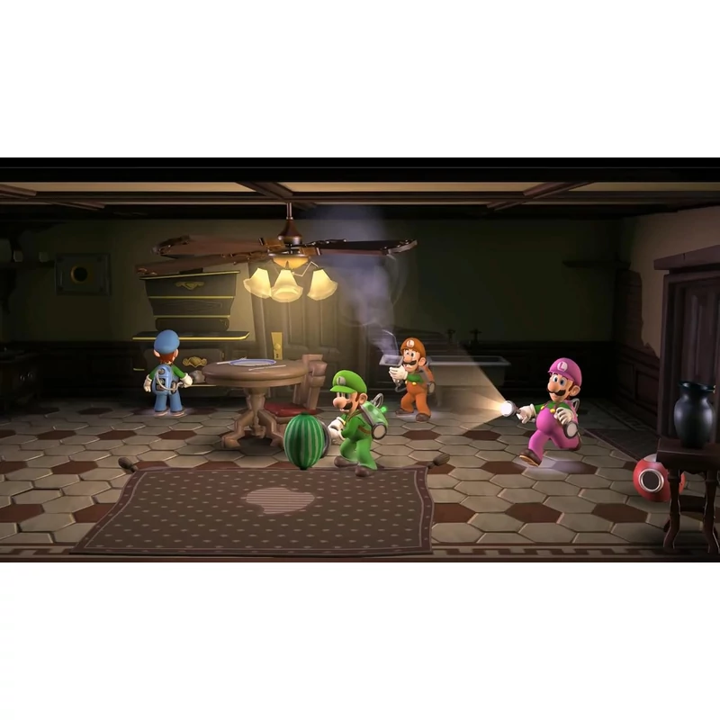 Luigi Mansion 2 HD (Switch)