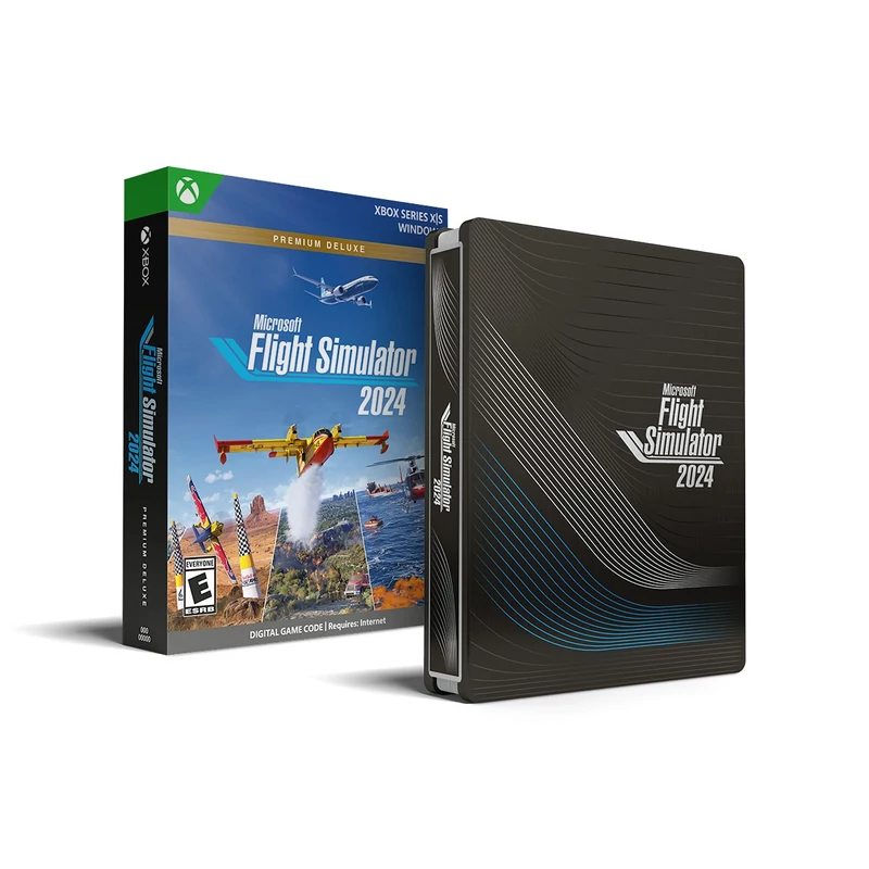 Microsoft Flight Simulator 2024 (XSX)