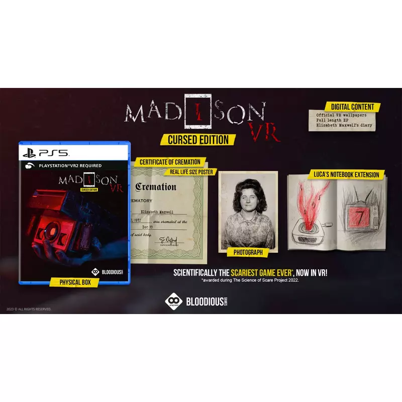 Madison VR Cursed Edition (PS5 VR2)