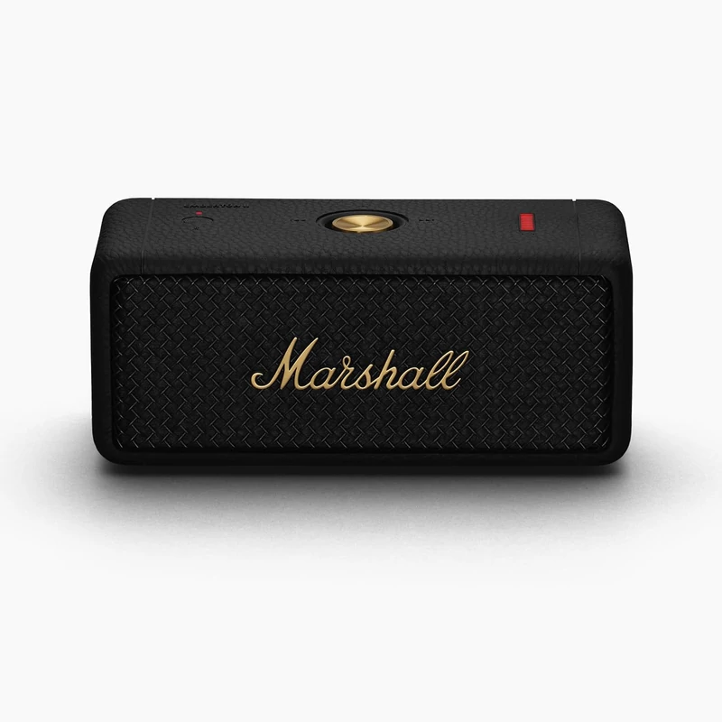 Marshall Emberton II Bluetooth Hangszóró - Fekete/Réz (1006234)