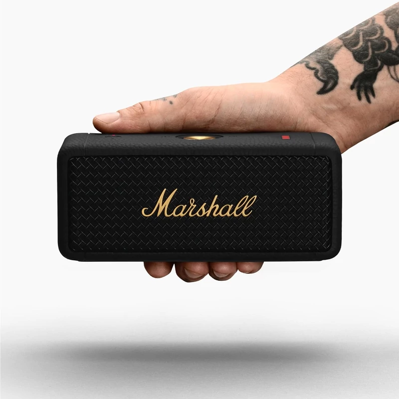 Marshall Emberton II Bluetooth Hangszóró - Fekete (1006234)