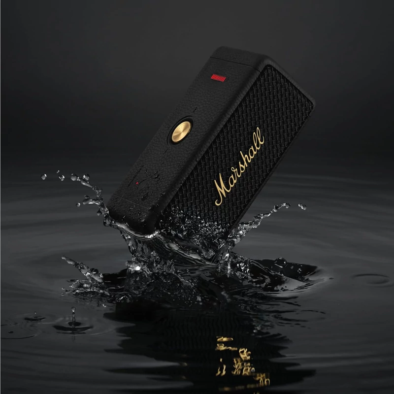 Marshall Emberton II Bluetooth Hangszóró - Fekete (1006234)