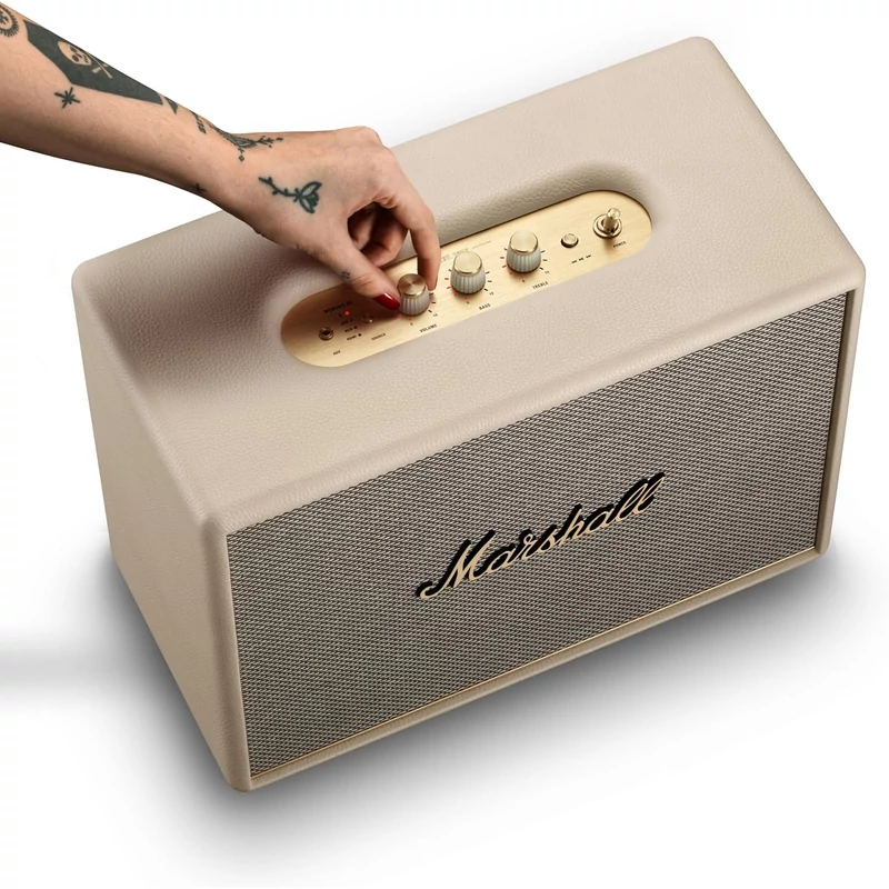 Marshall Acton III hangfal - Cream