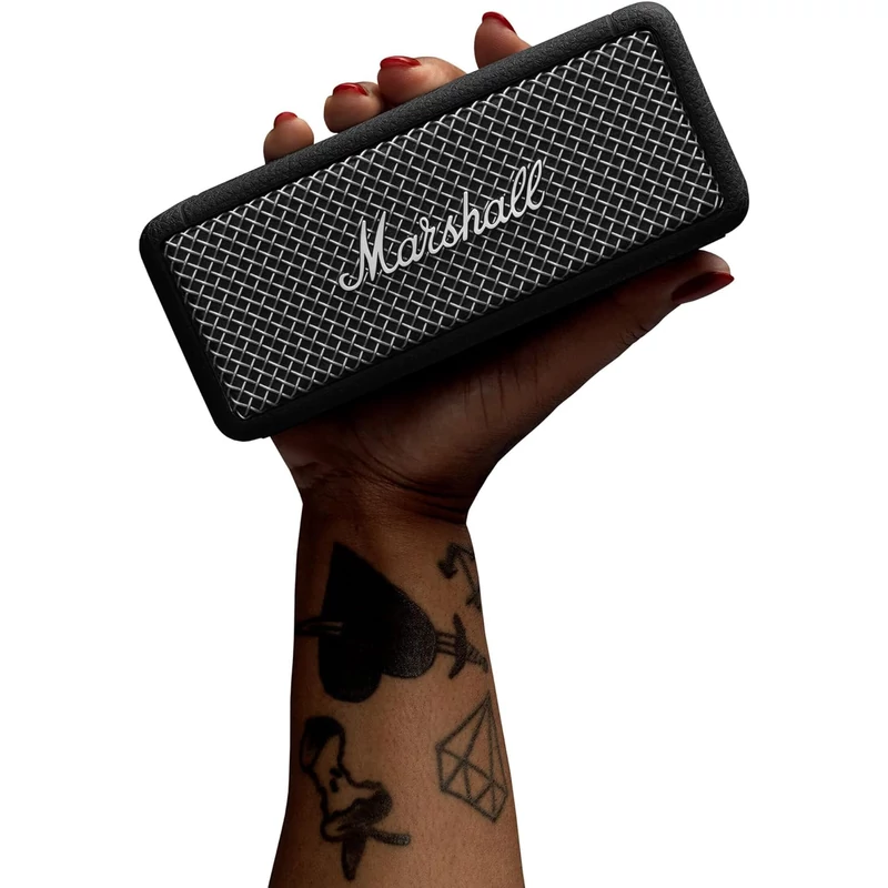 Marshall Emberton II Bluetooth Hangszóró - Fekete (1006788)