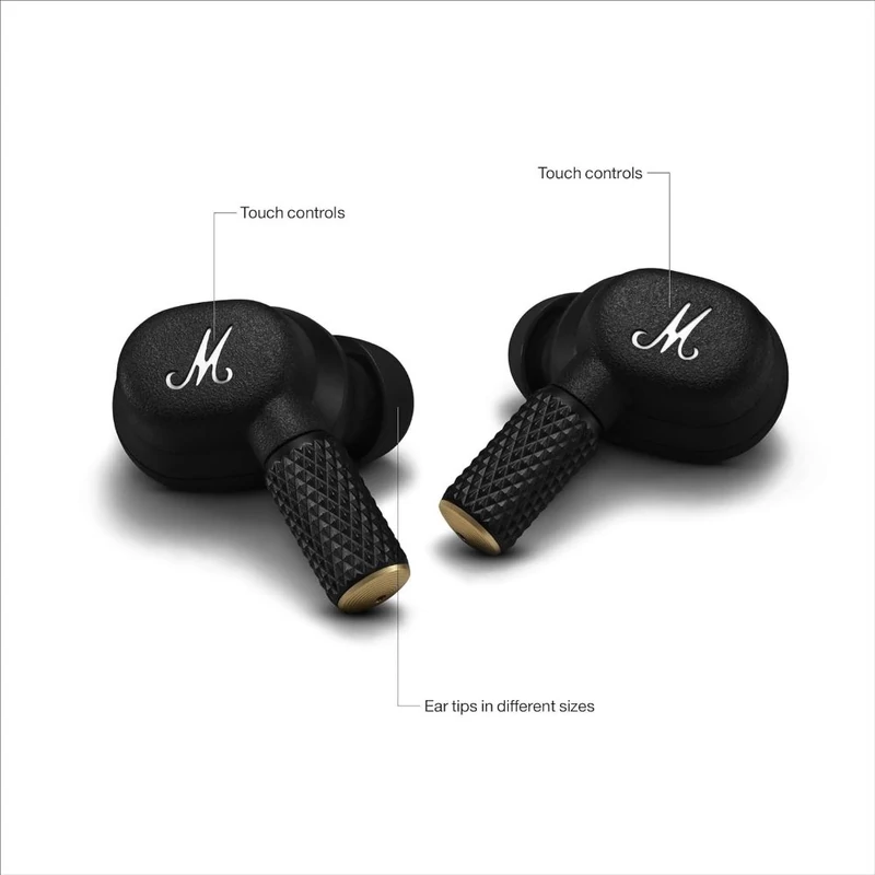 Marshall Motif II A.N.C. Wireless Headphones - Fekete (1006450)