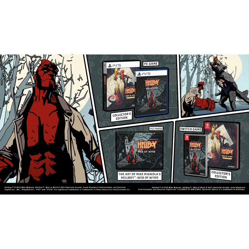 Mike Mignola's Hellboy Web of Wyrd Collector's Edition