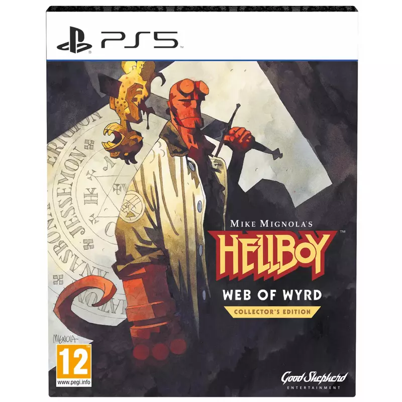Mike Mignola's Hellboy Web of Wyrd Collector's Edition