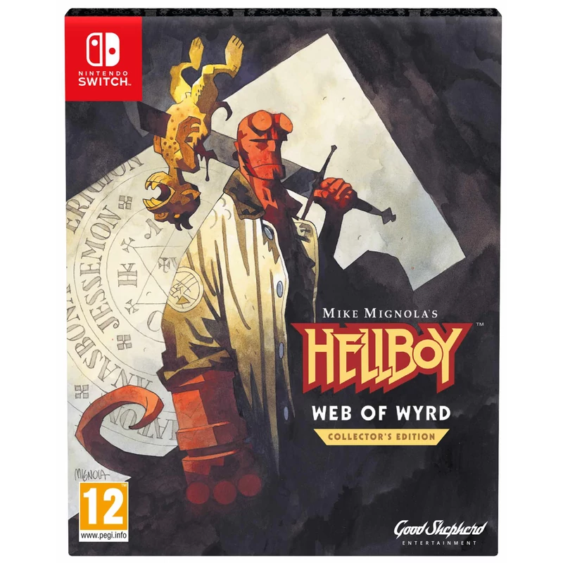 Mike Mignola's Hellboy Web of Wyrd Collector's Edition