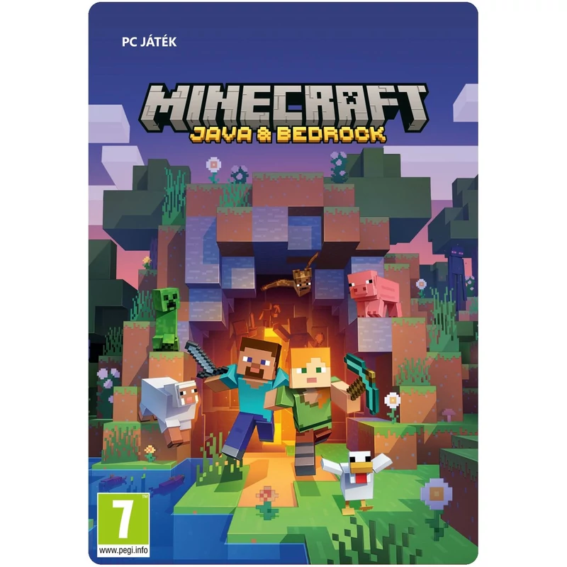 Minecraft Java Bedrock (PC)