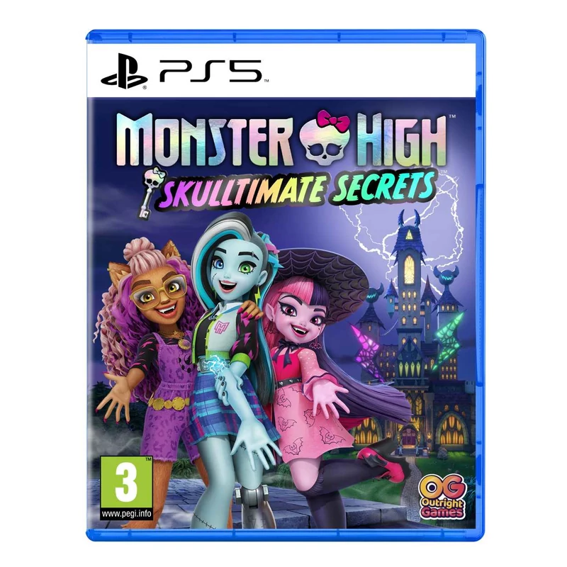 Monster High Skulltimate Secrets (PS5)