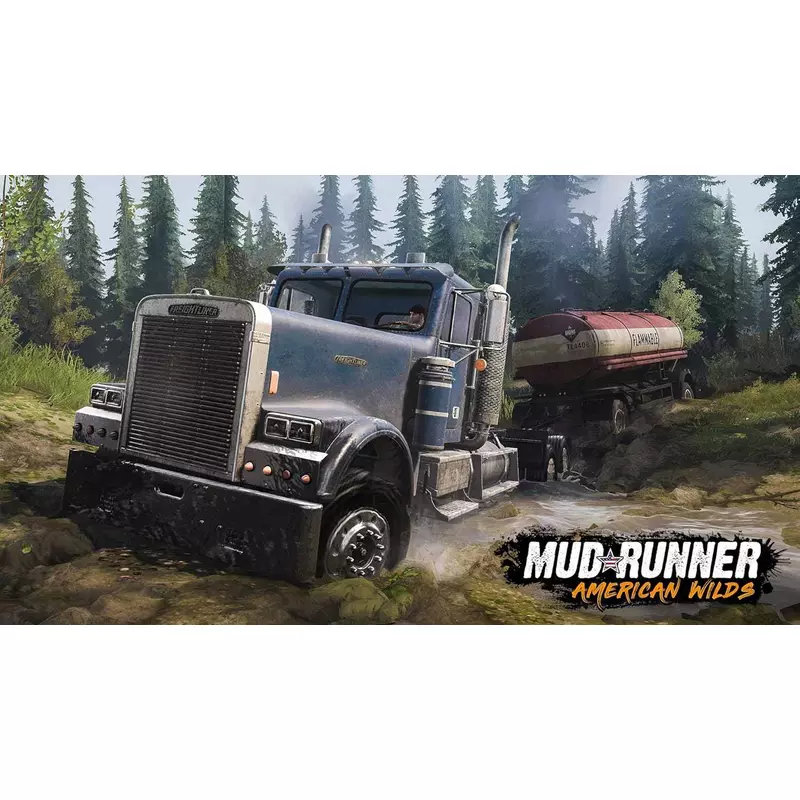 MudRunner American Wilds (használt) (Xbox One)