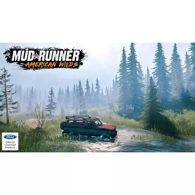 MudRunner American Wilds (használt) (Xbox One)