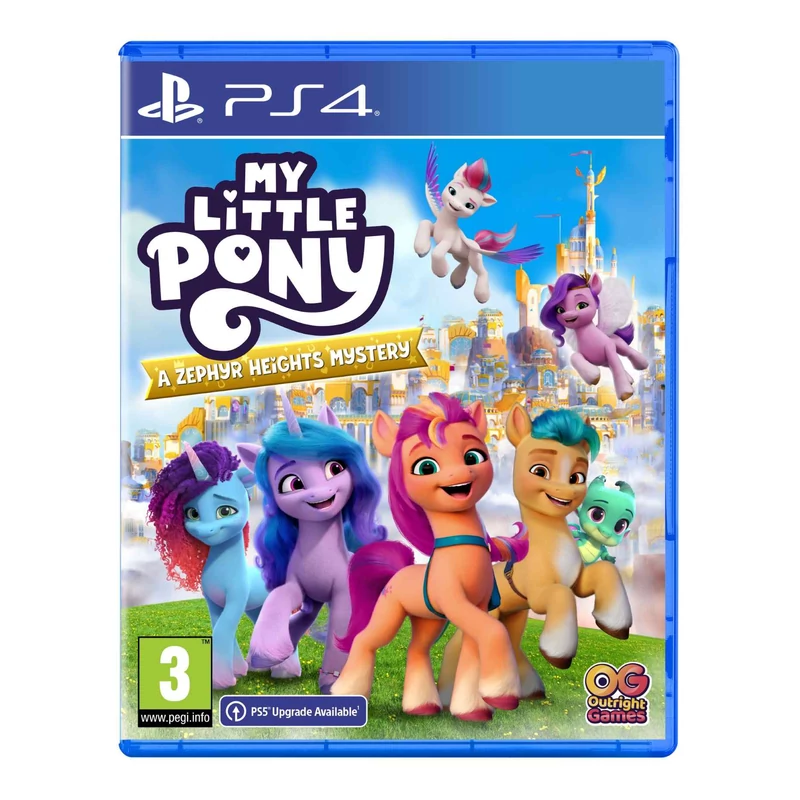 My Little Pony A Zephyr Heights Mystery