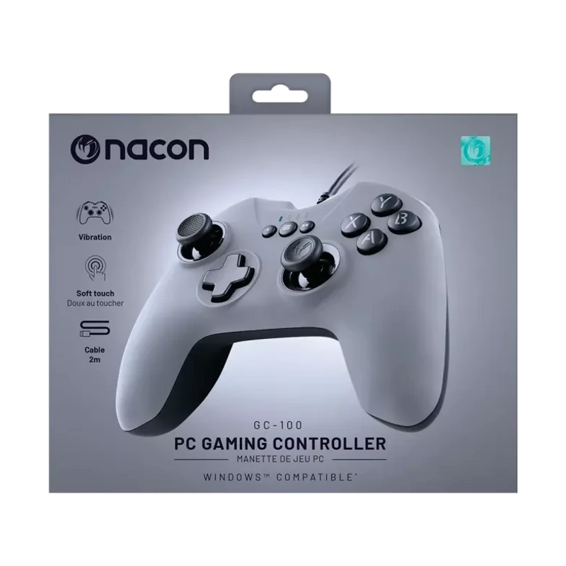 Nacon vezetékes irányítópad GC-100 Szürke